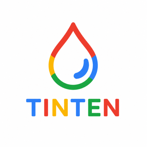 Logo TINTEN – chemia techniczna i wyposażenie